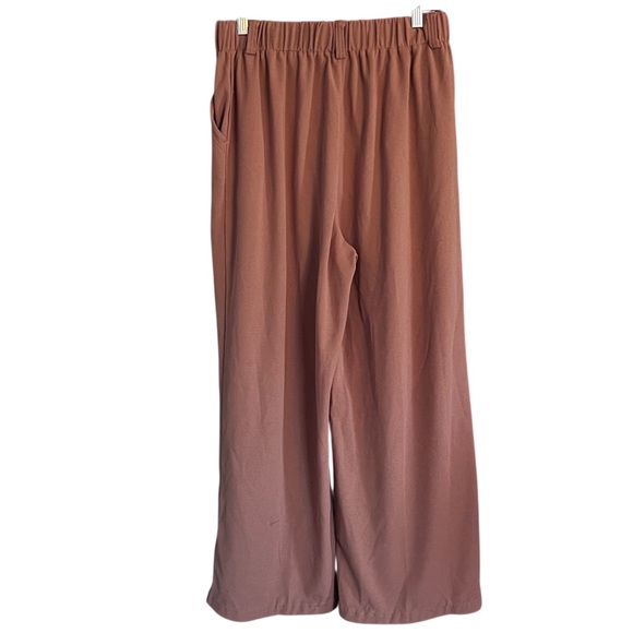 EUC Women’s Flex High Waisted Work Pant in Tan Rose size Large - Picture 4 of 12